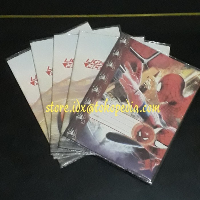 

Hadir Buku Tulis Sekolah Baru Dengan Sampul Kertas Dan Plastik Gilaa!!!