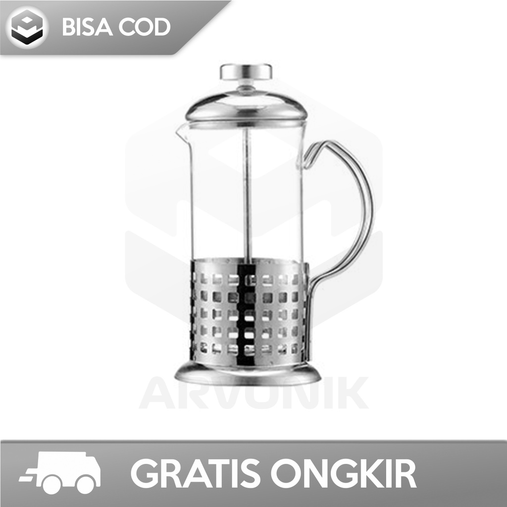 GELAS FRENCH PRESS 350 ML ONETWOCUPS KG72I ORIGINAL MESIN KOPI MANUAL ESPRESSO COFFEE MAKER