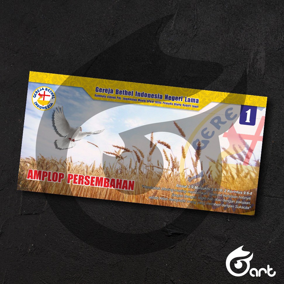 

AMPLOP PERSEMBAHAN GBI NEGERI LAMA 1 GLOSSY