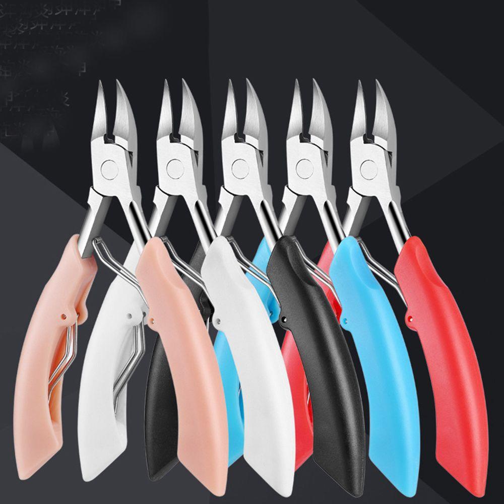 Agustin Eagle Nose Plier Profesional Stainless Steel Pedicure Alat Penghilang Kotoran Kulit Mati Manicure Nail Correction Nippers