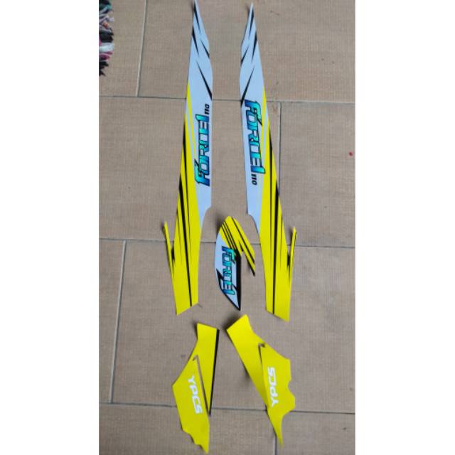 Striping 110ss dan force1