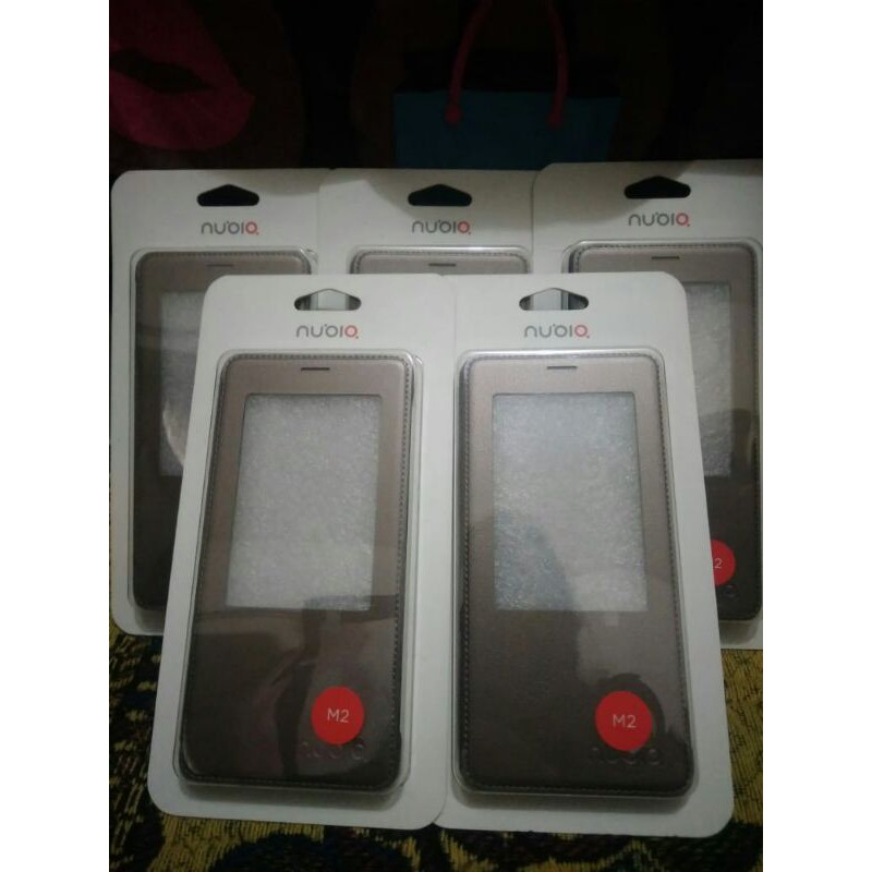 Leather case Nubia M2