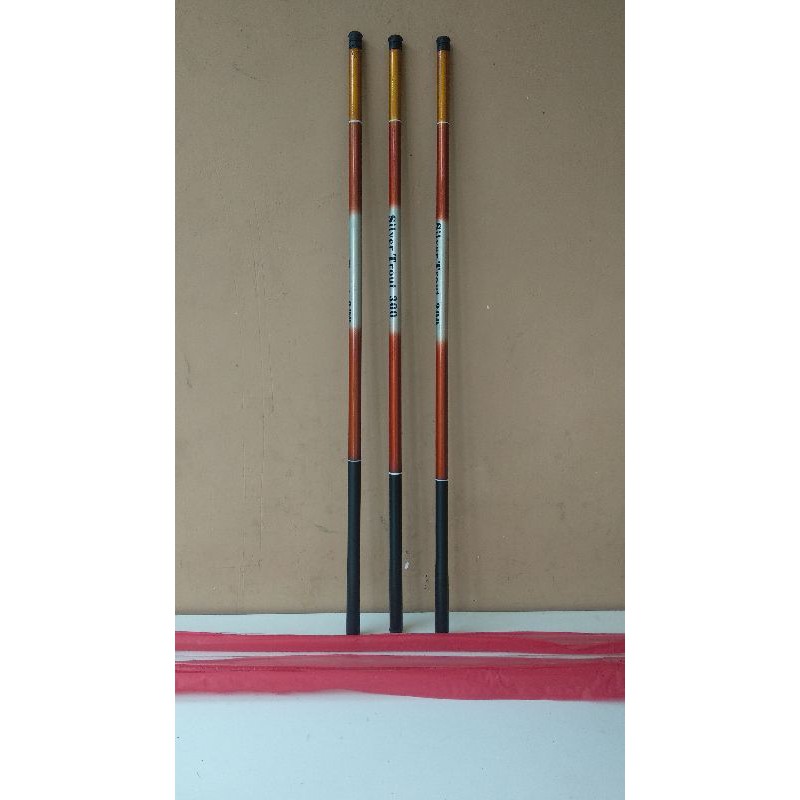 Joran Tegek Silver Trout 300 Panjang 3 Meter