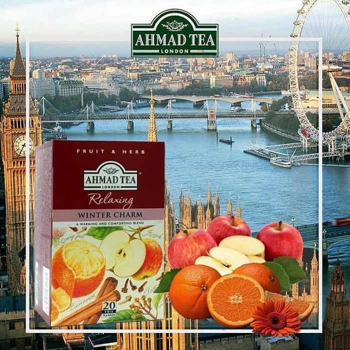 

WINTER CHARM BLEND AHMAD TEA