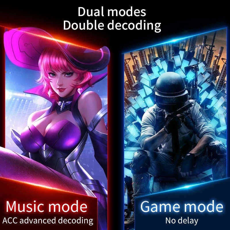 [Game Musik Mode Ganda] N35 TWS 5.2 Bluetooth Earphone Gaming Latensi Rendah Headset Gaming Headset Bluetooth Gaming Hedset with Mic