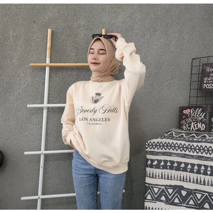 Sweater Wanita Grosir Berkualitas - Beverly hills