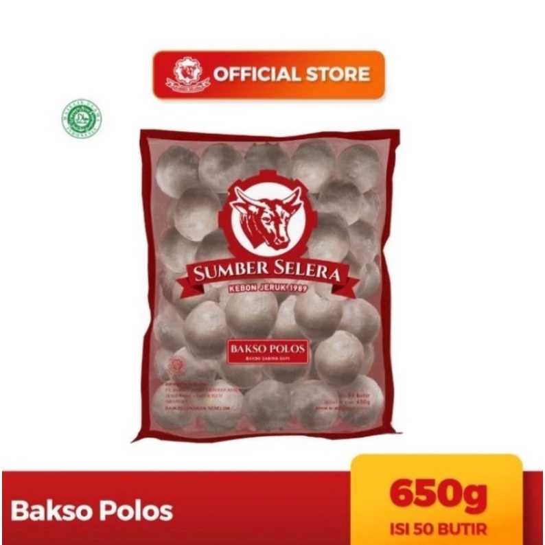 Jual Bakso Sapi Sumber Selera Sb 50 Butir Shopee Indonesia