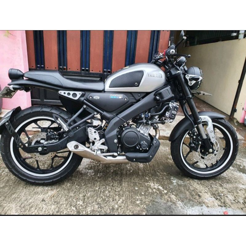 knalpot  Underbelly kolong XSR 155 suara standar