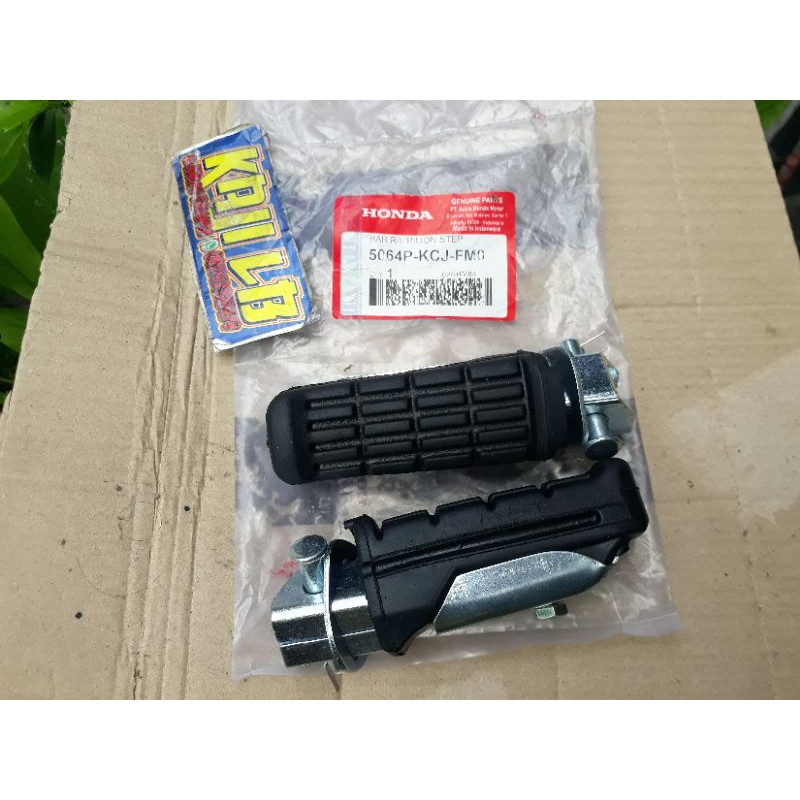 Pijakan Footstep Foot Step Postep Honda Tiger Revo Tirev honda Tiger lama Tiger lawas tilam