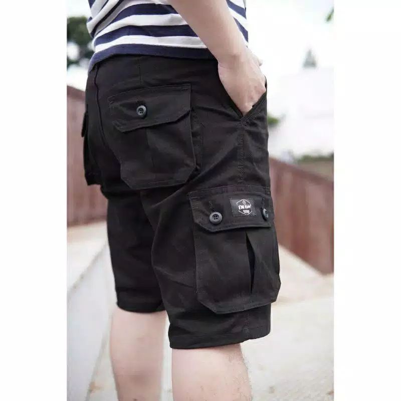 Size (27--38) Celana pendek pria  ORIGINAL cargo kimpol chino termurah yg teraris SIZE JUMBO 27--38