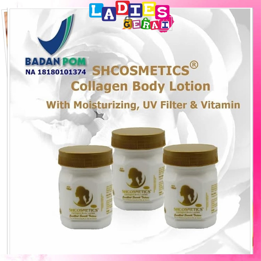 Bibit Collagen Sh Cosmetics / Bibit Collagen Bpom