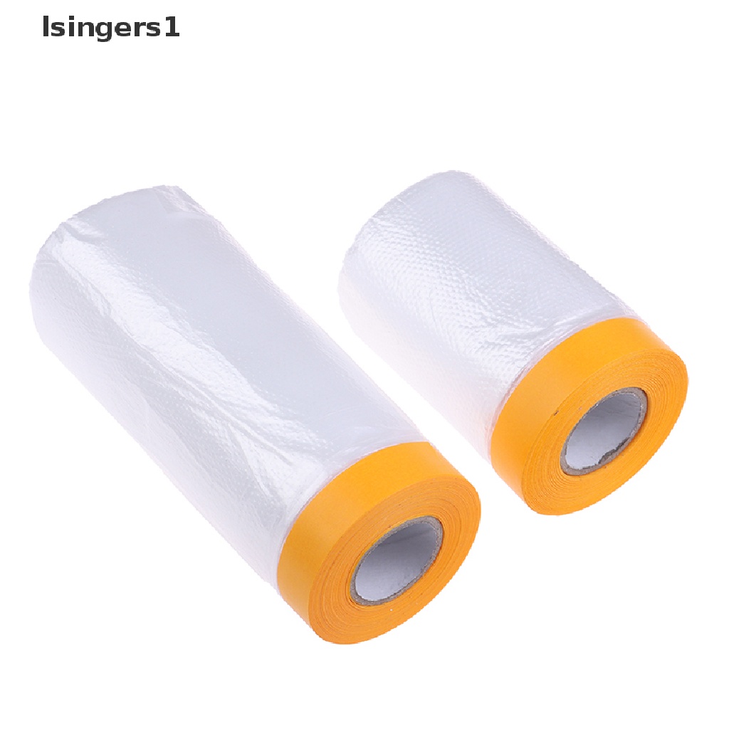 (lsingers1) 20m Stiker Film Masking Tape Pelindung Untuk Melukis