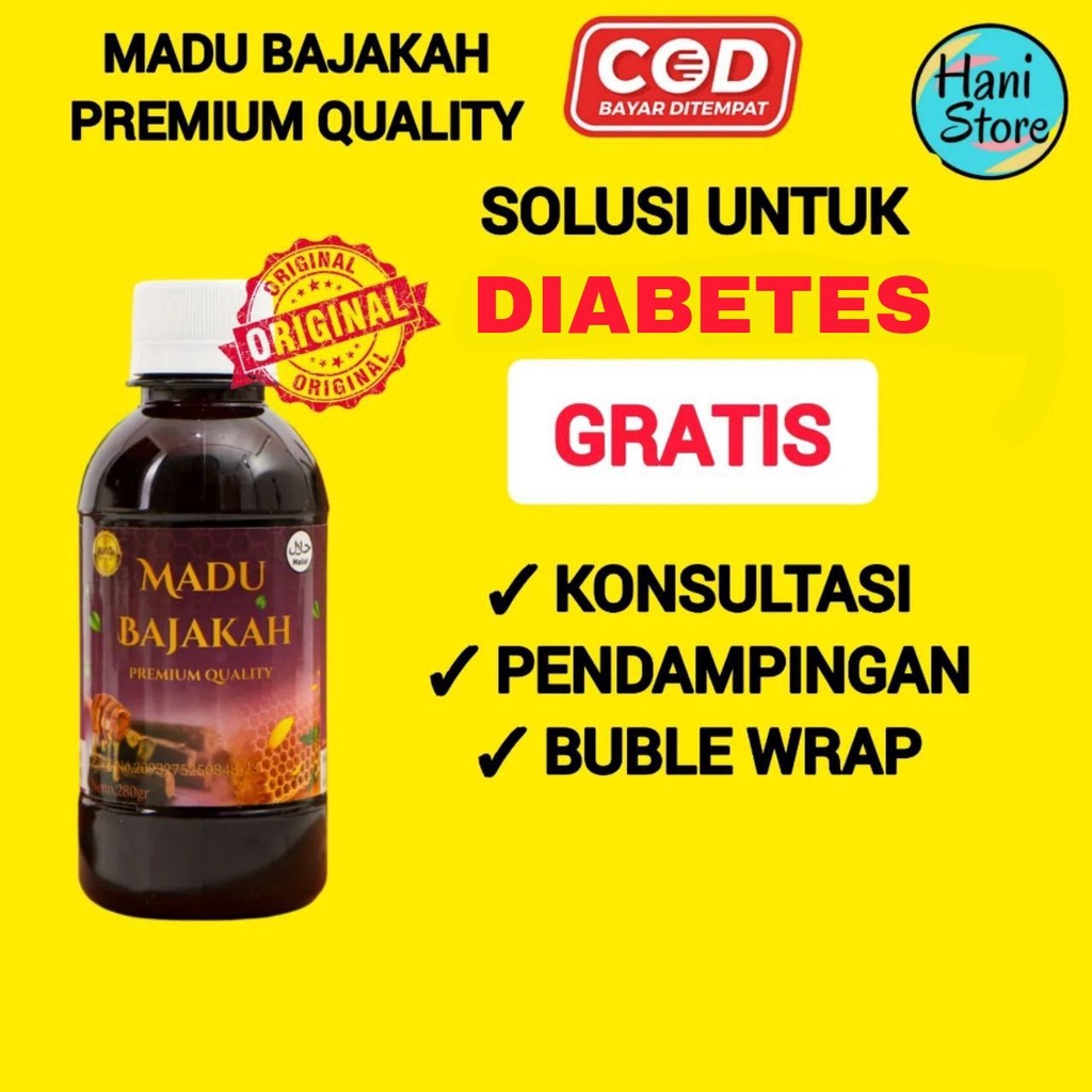 Madu Bajakah Premium Quality Obat Benjolan di Tubuh Kelenjar Getah Bening Ginjal Diabetes Stroke Law