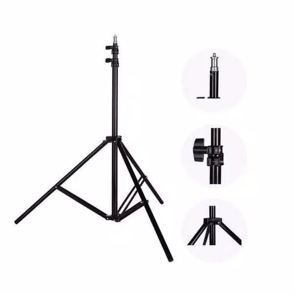 Trend-Tripod 2M - Tripod Ringlight - Tripod 2m Stand Kamera - Tripod