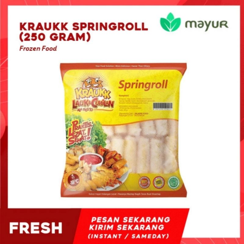 

Kraukk Spring Roll 250 g