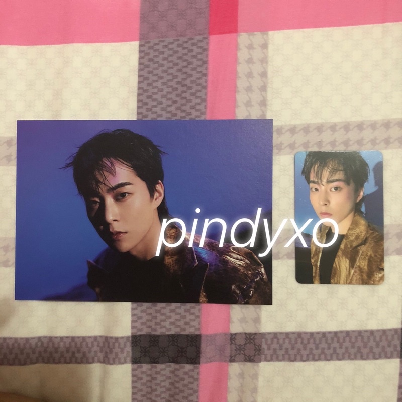 baca deskripsi - EXO DFTF PB VERS 1 PHOTOCARD & POSTCARD XIUMIN 1 SET sehun baekhyun kai chanyeol