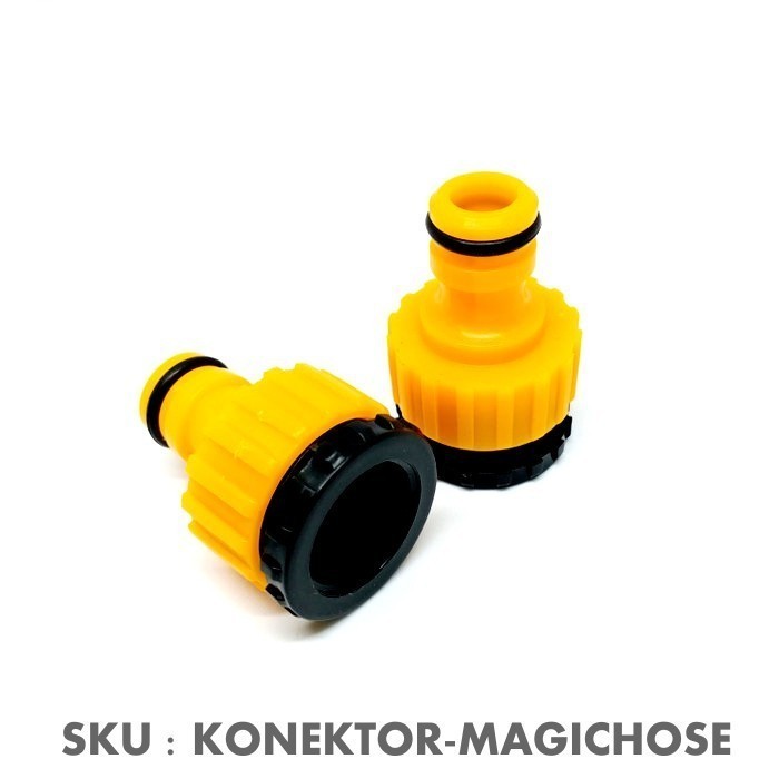 1 Pcs Connector Konektor Adapter Kran Magic Hose Quick Release