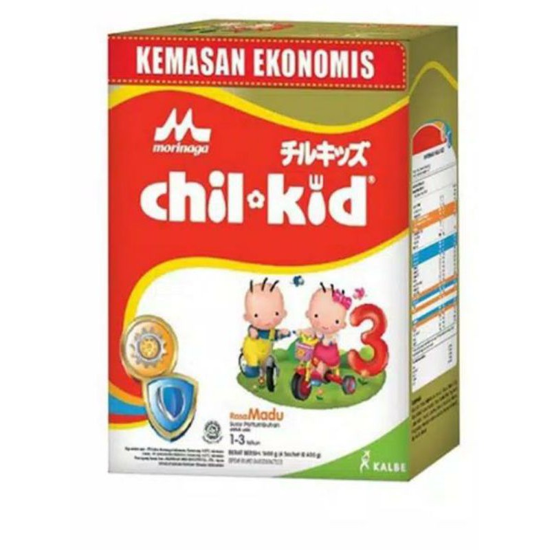 

Chilkid 1600 gr Madu dan Vanila Morinaga