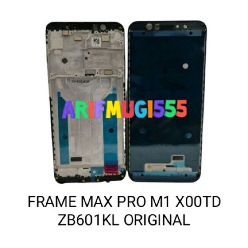 FRAME LCD TATAKAN LCD TULANG LCD ASUS MAX PRO M1 ZB601KL XOOTD ORIGINAL