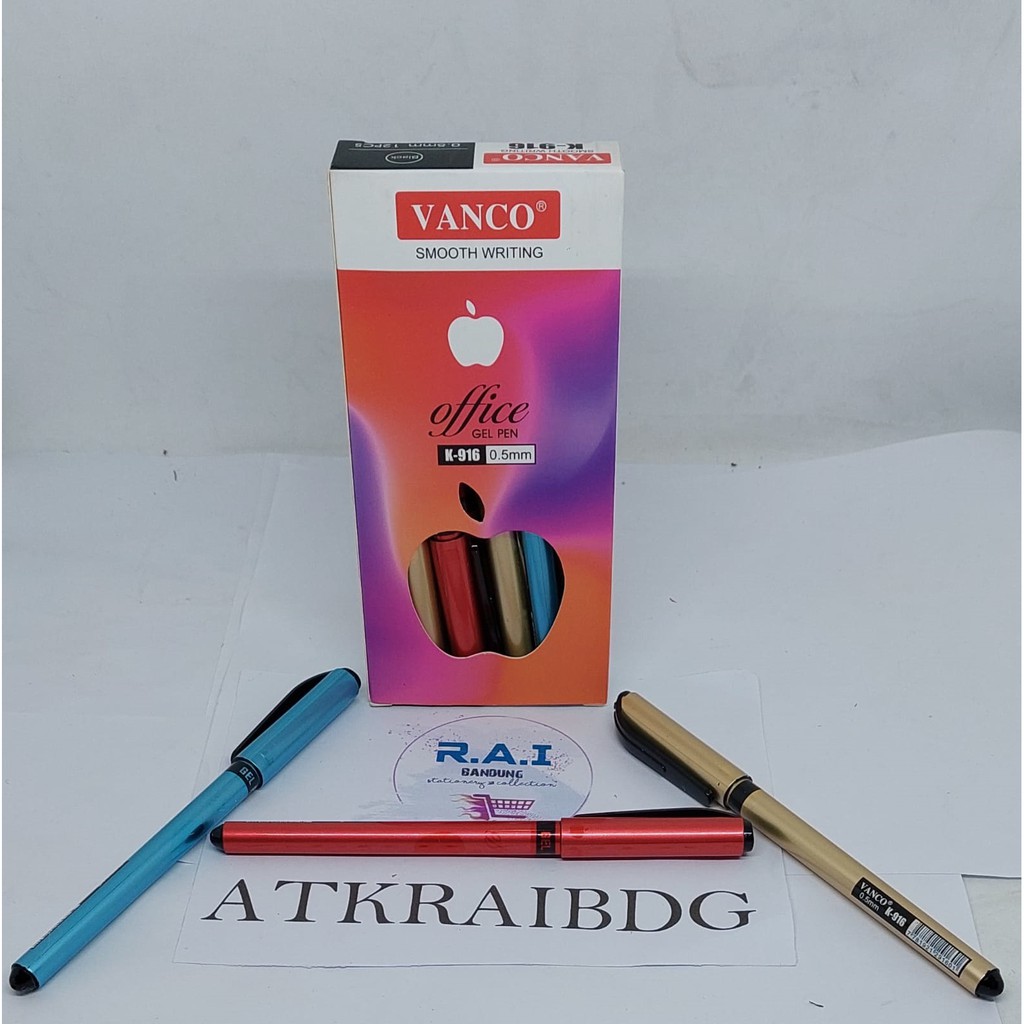 

PULPEN/PENA/BOLPEN VANCO K-916