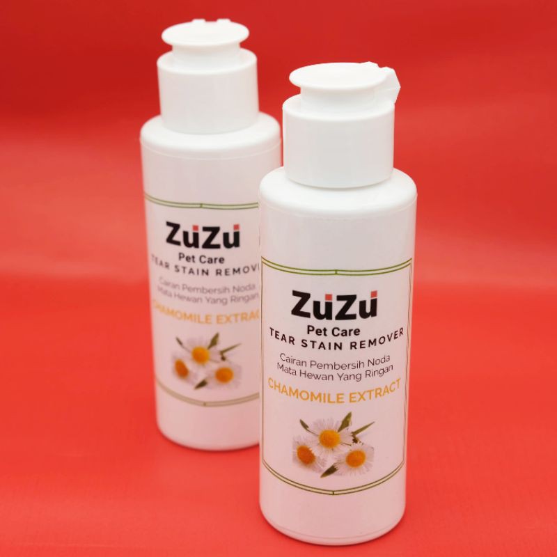 TEAR STAIN REMOVER - ZUZU. Cairan pembersih noda kotoran mata &amp; muka kucing