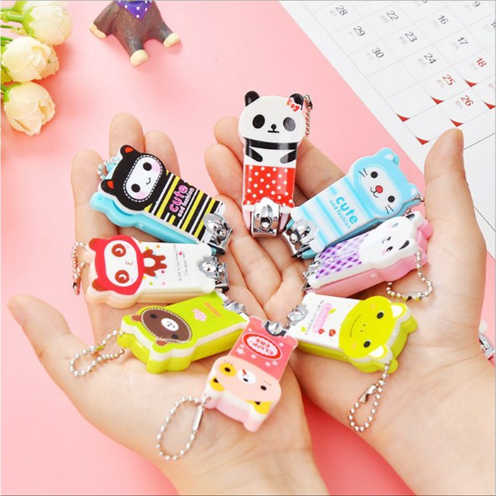 Gunting Kuku Karakter Animal Korea Style Lucu Lucu-Vegasus Store (COD)