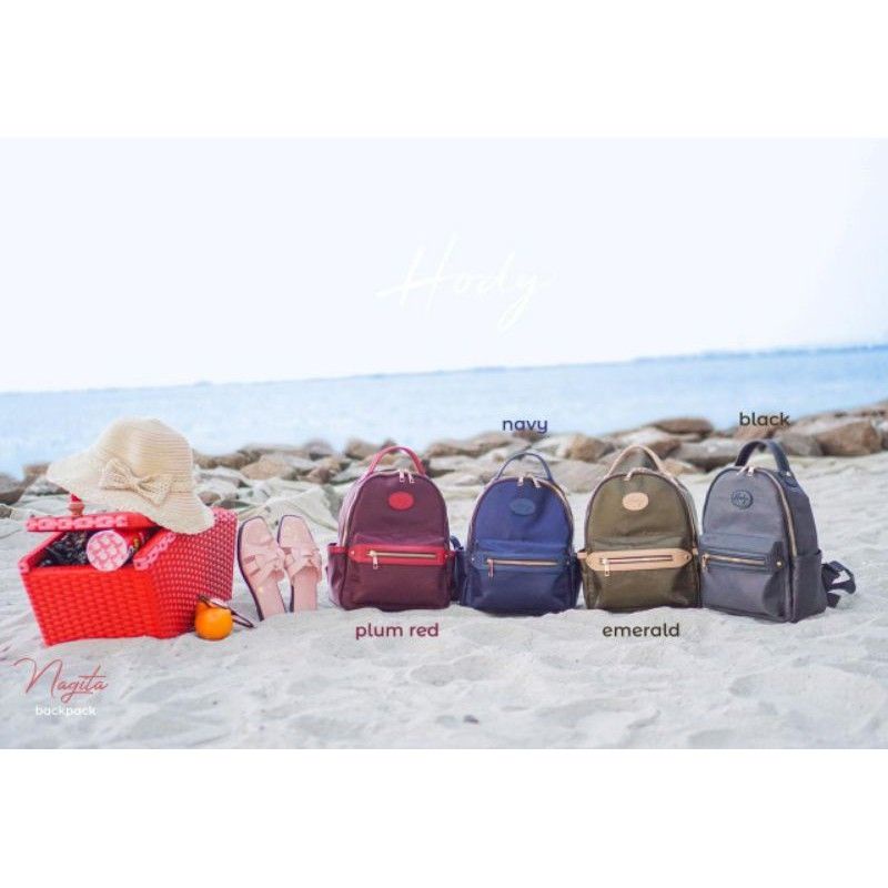 Hoody Nagita backpack tas ransel cantik unik murah