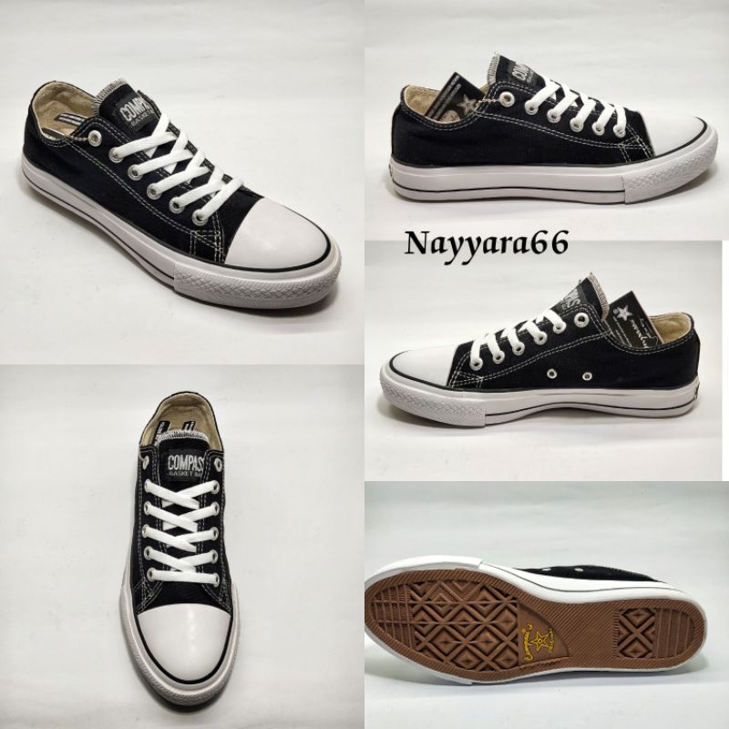 Sepatu compass original sepatu sekolah