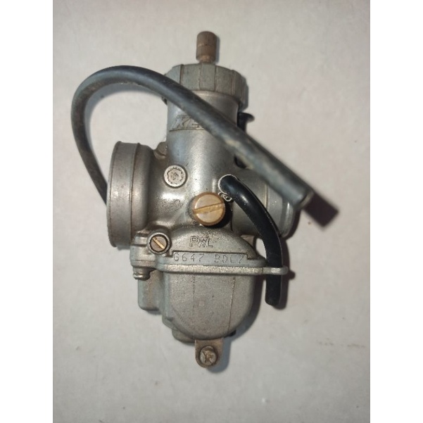 karburator ninja pwl 26 kips original 2nd kode G647 BDL7