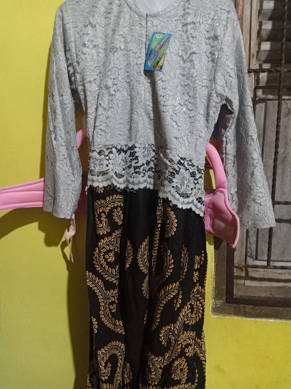 Maura Couple - Sania Ruffle Batik Couple Ori Ndoro Jowi Garansi Termurah Shopee - Batik Modern Solo