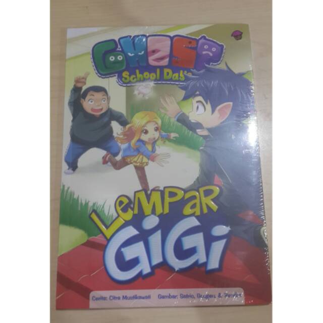 KOMIK GHOST SCHOOL DAYS LEMPAR GIGI