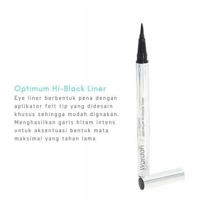 WARDAH _  EYEXPERT OPTIMUM HI-BLACK LINER