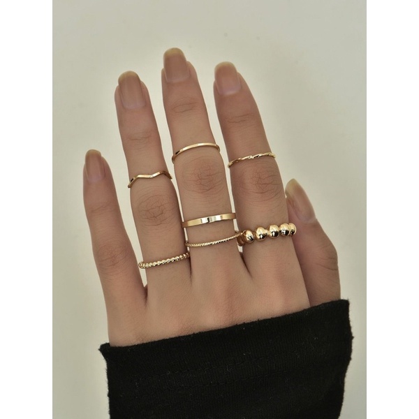 CINCIN Acera set rings