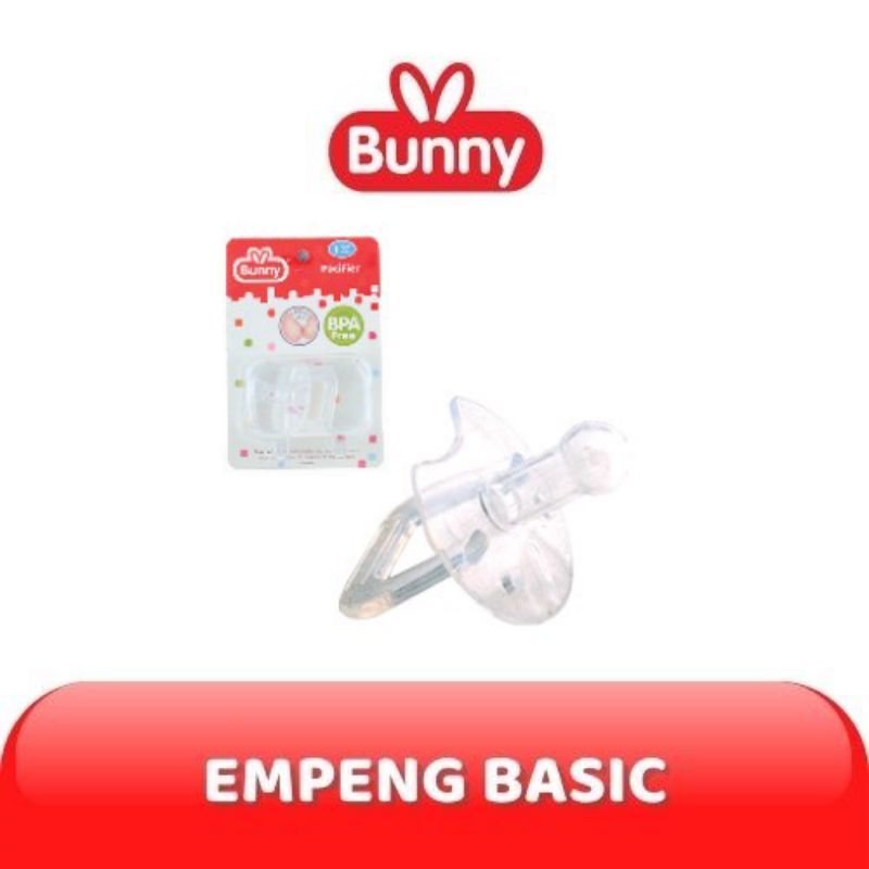 LUSTY BUNNY PACIFIER FULL SIL DP2010