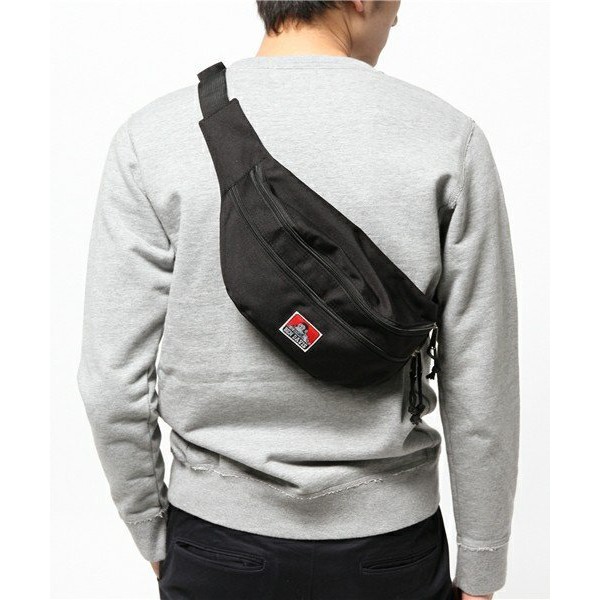 BenDavis  TRM waistbag Waterproof Tas selempang Pria Multifungsi 3 pocket Y232K MOodiz