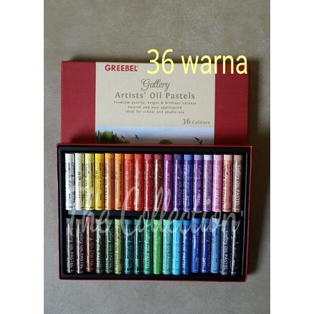 

Atk0036 36Warna Greebel Artists Oil Pastels Crayon Krayon Colors Arts