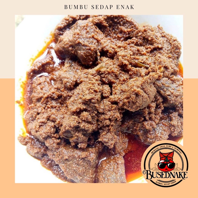 

1000gram Rendang Siap Saji / Sudah Matang