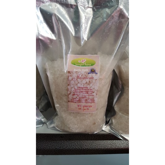 

Bath Salt / Garam mandi khas Bali 1 kg (Jasmine)