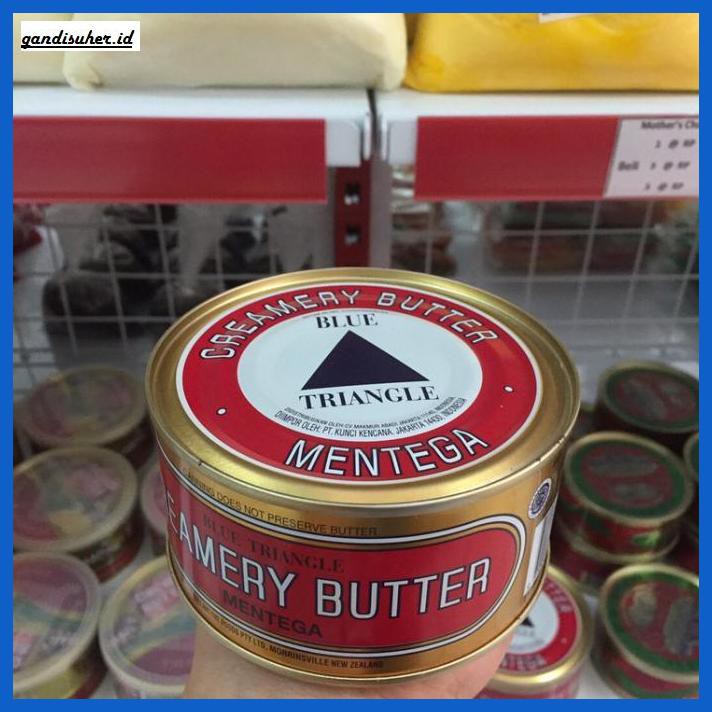 

Rettubagetnem- Creamery Butter Segitiga Biru Blue Triangle -Asli-Slii.