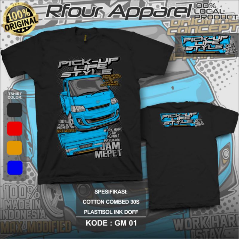 KAOS TRUCK CANTER MANIA // KAOS TRUCK KATA KATA // KAOS TRUCK MANIA // KAOS TRUK ANTI GOSIP