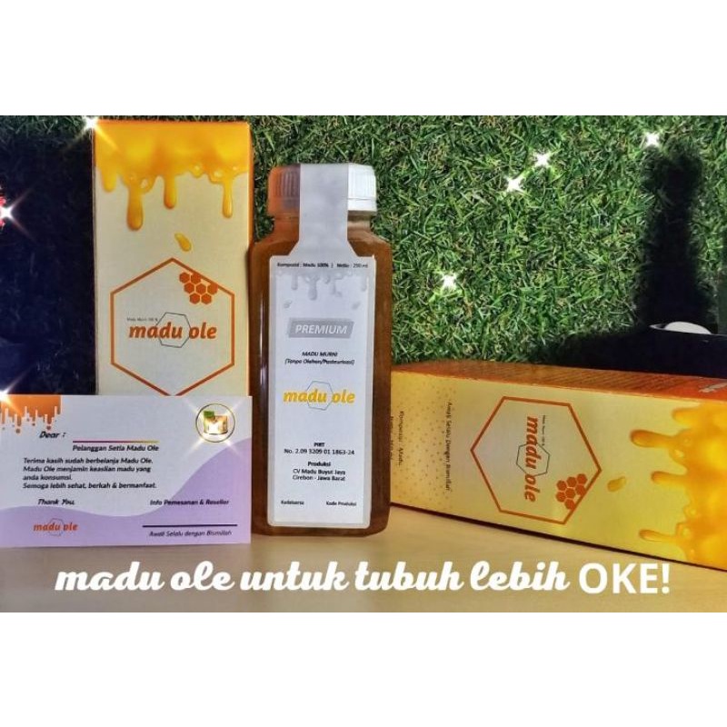 

Madu Ole Cair 250 Ml