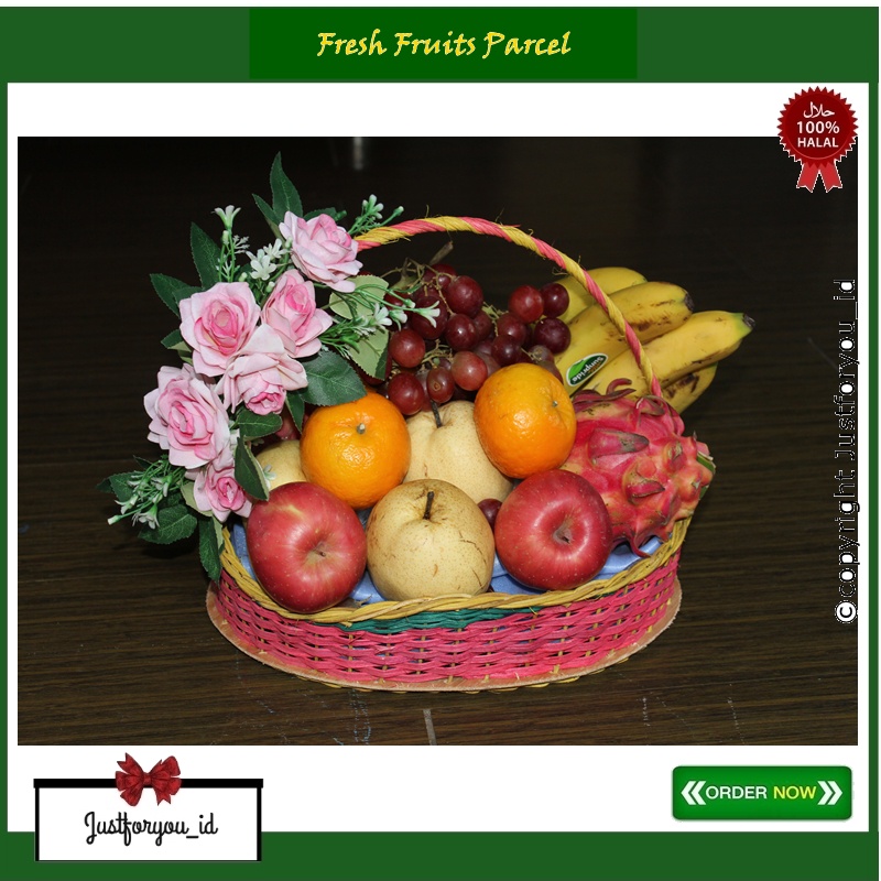 

Hampers Buah Segar Parsel Buah Segar