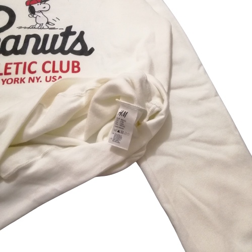 Jaket Sweater Crewneck PEANUTS COZY –  Edition Fashion Trendy Casual Pria Good Brand Quality Stylish