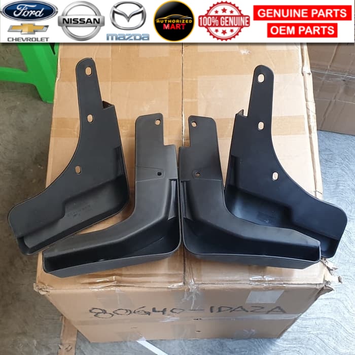 March Mudguard Mud Guard Karpet Lumpur Ban OEM Nissan - Depan Kiri