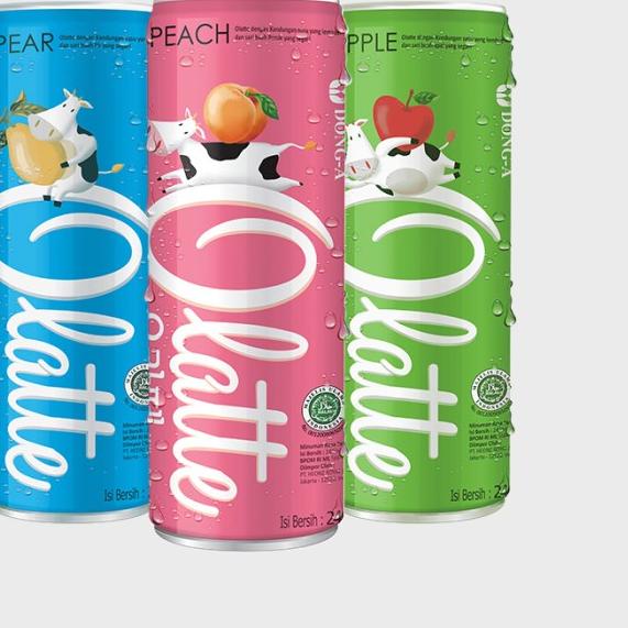 

✫ [Hot Bundle] Olatte Pear + Olatte Peach + Olatte Apple ♂