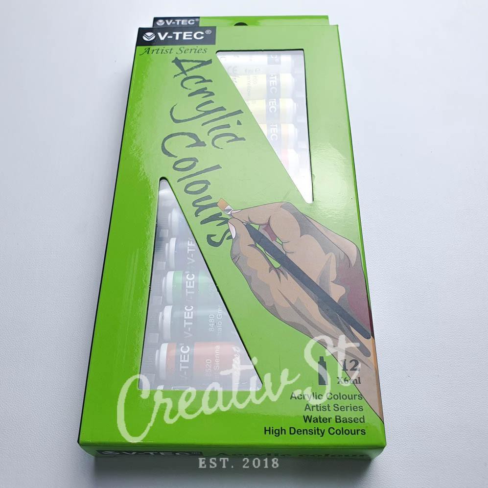 

Mq1Code Acrylic V-tec 12 Warna Cat Akrilik(populer)L7X5