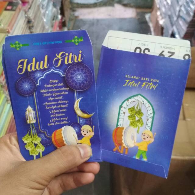 

Angpao lebaran medium isi 100 pcs