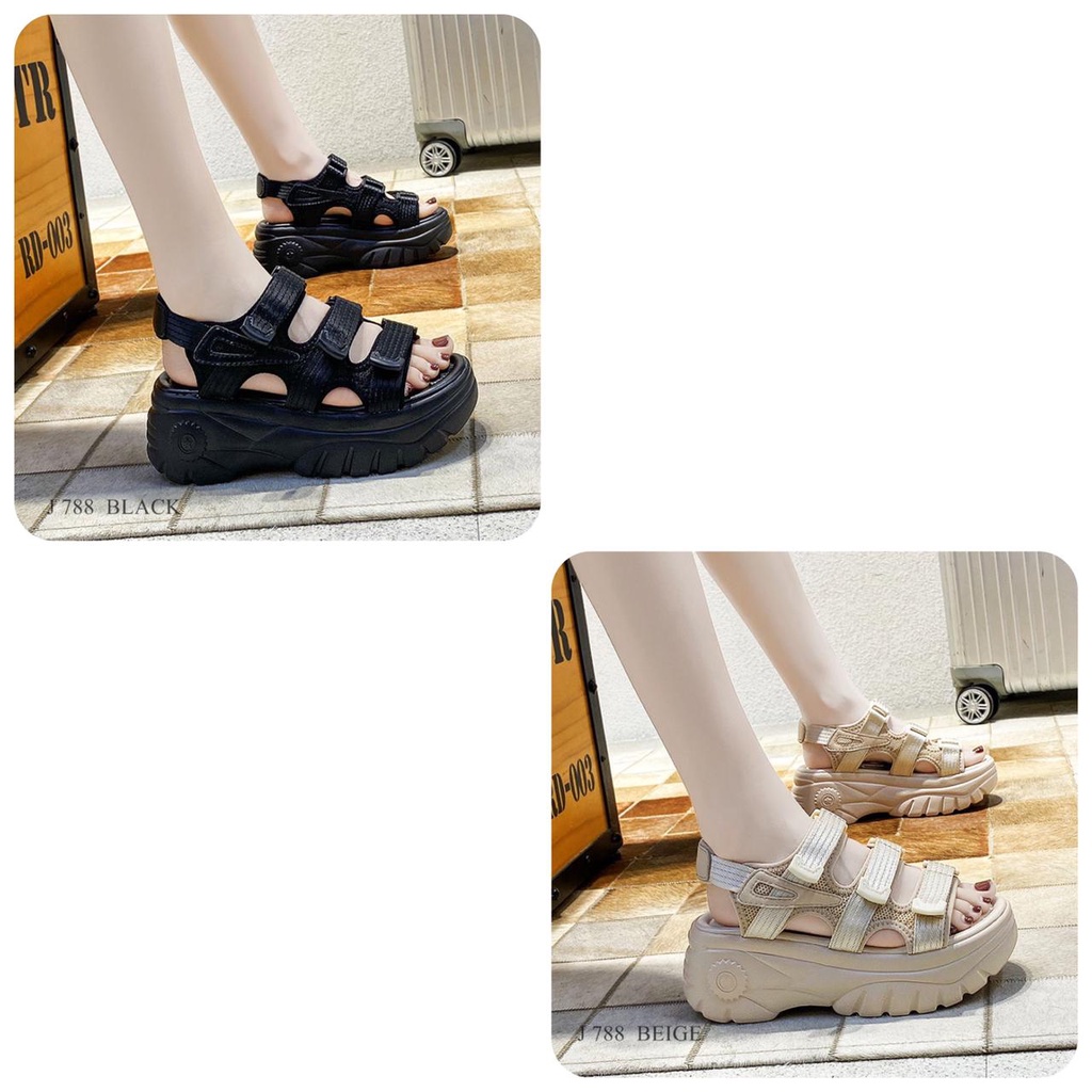 SANDAL GUNUNG FASHION WANITA REDEMPTA 788