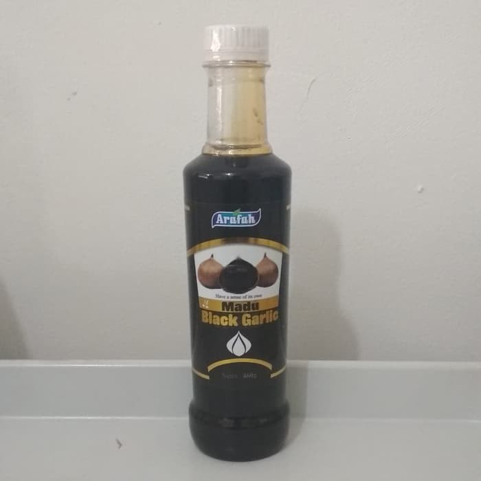 

Madu Black Garlic Arafah | Madu Bawang Putih Hitam