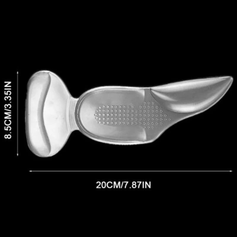 INSOLE SEPATU GEL SILICON ARCH SUPPORT ANTI KAKI PEGAL PELINDUNG TUMIT BAHAN SILICON SOL SEPATU BANTALAN SEPATU EMPUK